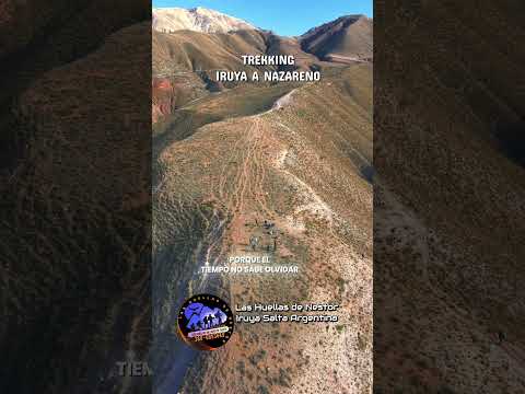 Te imaginas con tu grupo de amigos???Desde  Iruya Salta  ARGENTINA #trekkingiruyanazareno 5 dias
