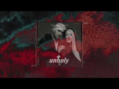 Martin Garrix vs Sam Smith, Kim Petras - Oxygen / Unholy