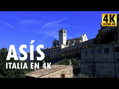 Assisi - Italy in 4K