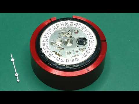 Setting a Seconds Hand