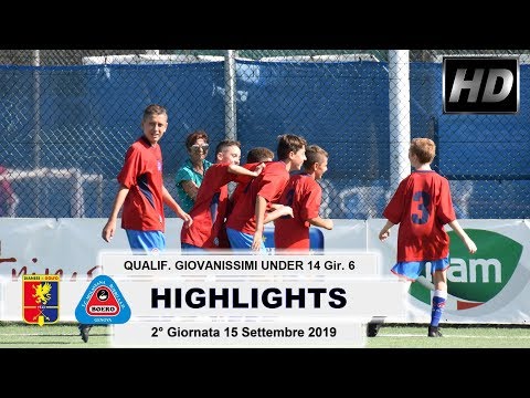 QUALIF  GIOVANISSIMI UNDER 14 Gir  6 2° G  Dianese&Golfo - Molassana Boero 0 - 3