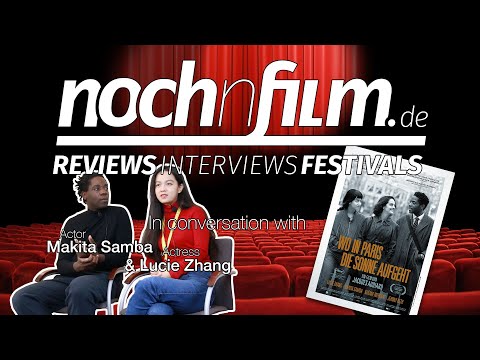 In conversation with Lucie Zhang & Makita Samba | Les Olympiades | Wo in Paris die Sonne aufgeht