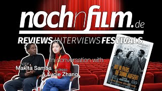 Wywiad z Lucie Zhang i Makitą Sambą