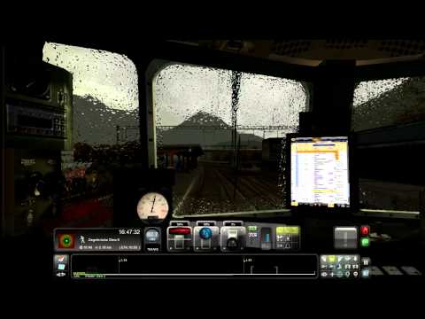 Führerstandsmitfahrt Landquart - Pfäffikon SZ