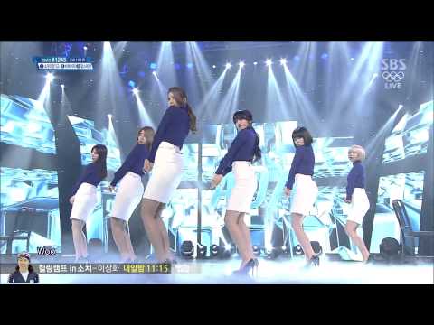 {K-Lover} (0216) AOA - Miniskirt [Goodbye Stage] (Live)