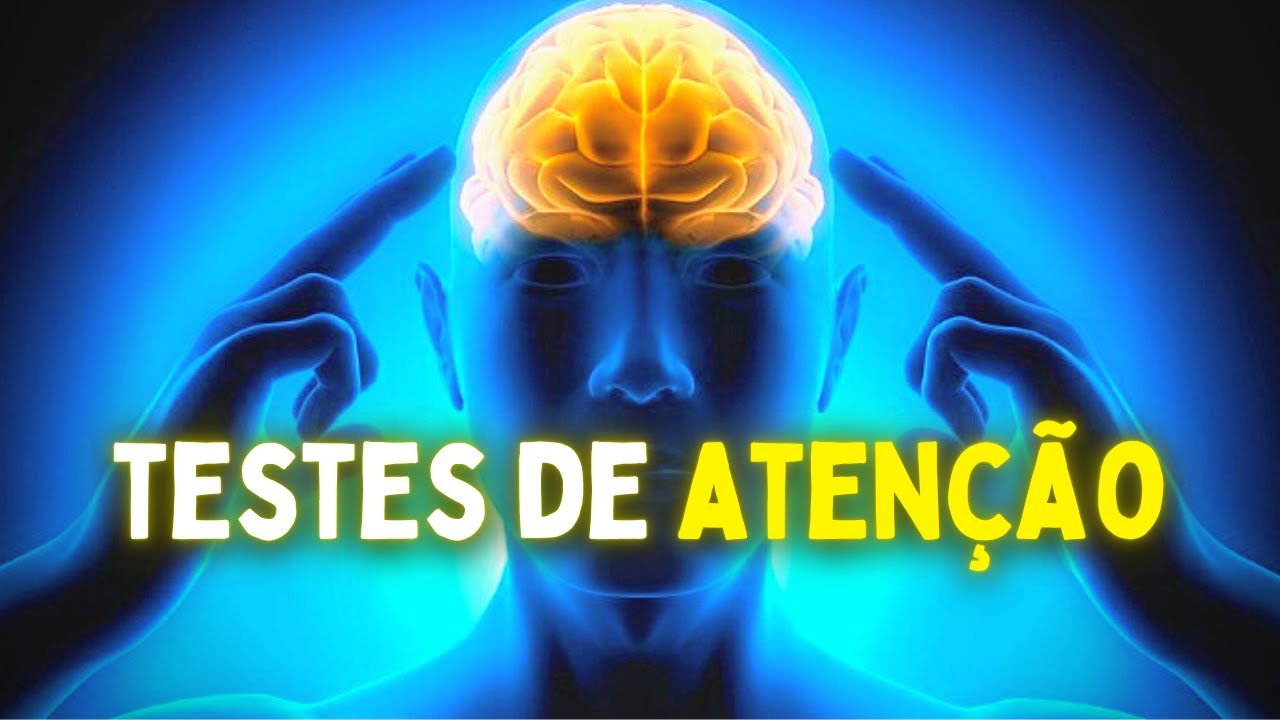 6 TESTES PSICOLÓGICOS QUE AVALIAM ATENÇÃO E CONCENTRAÇÃO (exame psicotécnico)