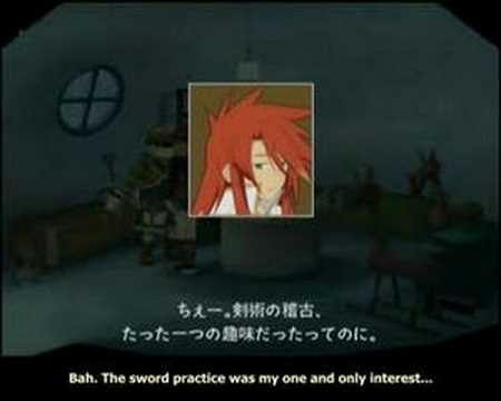 Tales of the Abyss - Sword Practice