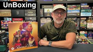 TDG: Coalitions: Raison d'Etat unboxing with Ray