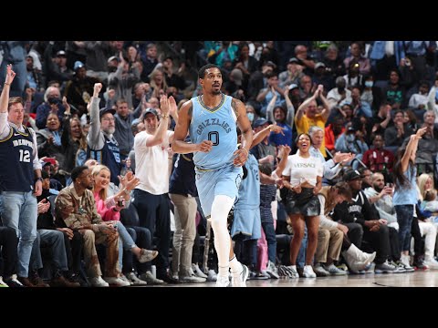 De'Anthony Melton 23 points vs. Nets 3.23.22