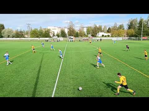 FC Ylivieska YJ-Virkiä YJ 1-4 P17 ykkönen 1. puoliaika 5.9.2021