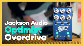 Video thumbnail for The Most Versatile Klon? Jackson Audio Optimist Dual Overdrive / EQ | Pedal Demo by Sunday Tone