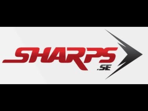 Travsnack med Sharps!