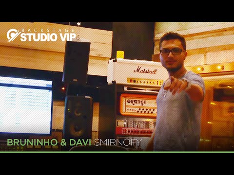 Backstage Vip - Bruninho & Davi (Smirnofy)