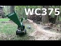 Mighty Mac Wood Chippers WC375 WC475 WC575