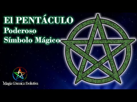 El PENTÁCULO o PENTAGRAMA | PODEROSO SIMBOLO Sagrado| ESTRELLA de 5 puntas