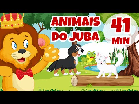 Animais do Juba - Giramille 41 min | Desenho Animado Musical
