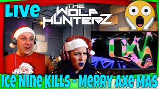 Ice Nine Kills - Merry Axe Mas (Official Music Video) THE WOLF HUNTERZ Reactions