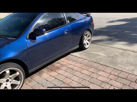 02-06 Acura RSX door handle replacement/install