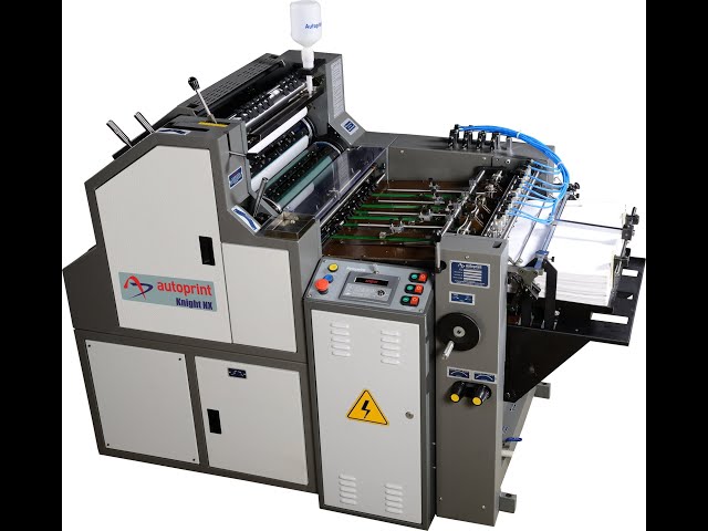 Mini Offset Printing Machine - Autoprint 1510 Colt 7K Mini Offset ...