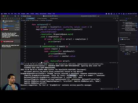 Using AWS Amplify DataStore and API GraphQL Together thumbnail