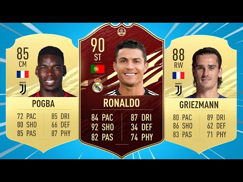 RONALDO REAL MADRIDIIN? POGBA JUVENTUKSEEN? (Siirtohuhuja)