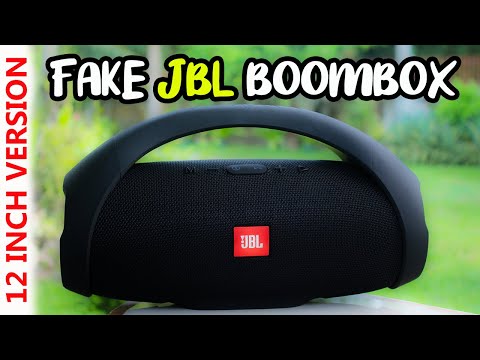 Обзор поддельной 12-дюймовой версии JBL Boombox (2023 г.) — Boombsbox