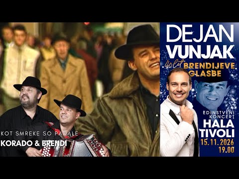 KORADO & BRENDI - KOT SMREKE SO PADALE (Official video)