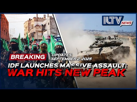 Israel Daily News – War Day 697 | September 2, 2025