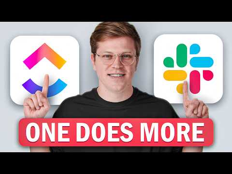 ClickUp vs Slack – One Tool Does More