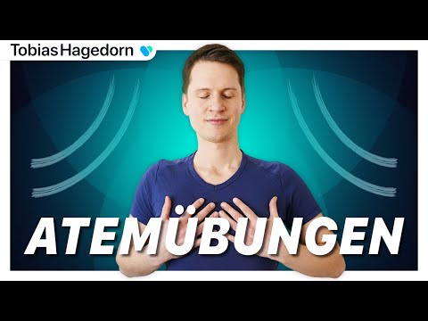Atemtraining gegen SCHMERZEN (Vagusnerv) | 4 Übungen zum Mitmachen