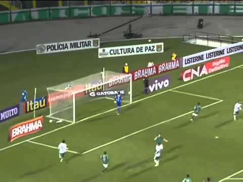 Palmeiras 1x1 Portuguesa - 1ª rodada - Campeonato Brasileiro 2012