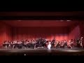 Jefferson/Silva High School Symphony Orchestra: The Magnificent Seven, Elmer Bernstein/Roy Phillippe