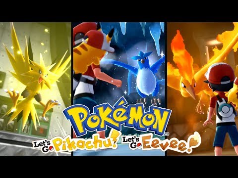 Come CATTURARE ZAPDOS ARTICUNO e MOLTRES in Pokemon Let's Go Pikachu e Eevee Gameplay ITA
