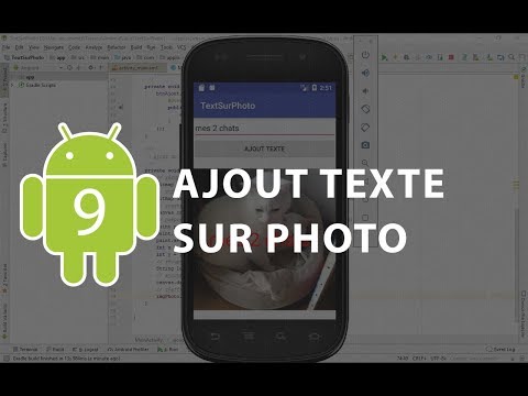 Android Studio complément n°1 Navigation Drawer et Fragment