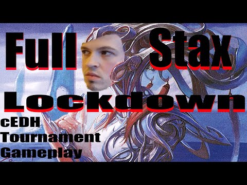 Battling Through Multiple Stax Decks in my Race to Top 4 w/ Winota | cEDH Gameplay | ComedIan MTG