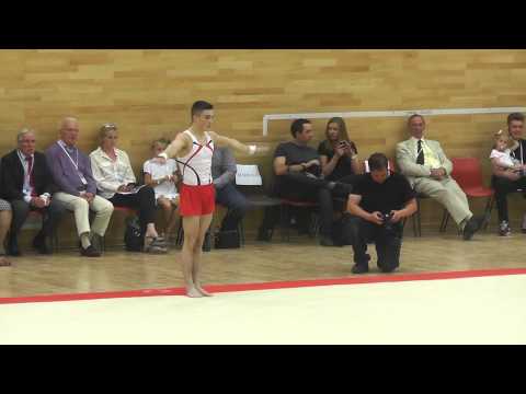 Sam Oldham - Floor - 2013 London Open