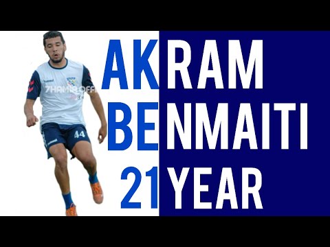 Akram Benmaiti 21 Years skills Vs RC Kouba كل ما قدمه بن مايتي اكرم ضد رائد القبة02/06/2023