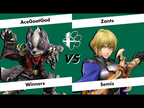 OUST 1/24 Ultimate - AceGoatGod (Wolf) vs Zants (Byleth) - Winners Semis
