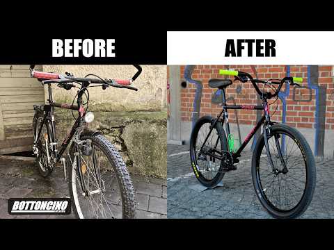 '91 Rockhopper Transformed: MTBMX Restomod