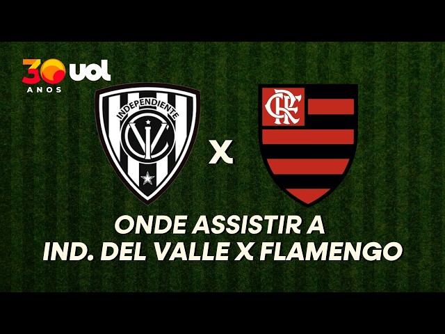 Imagem ilustrativa sobre Independiente del Valle x Flamengo: onde assistir ao vivo, horário e escalações