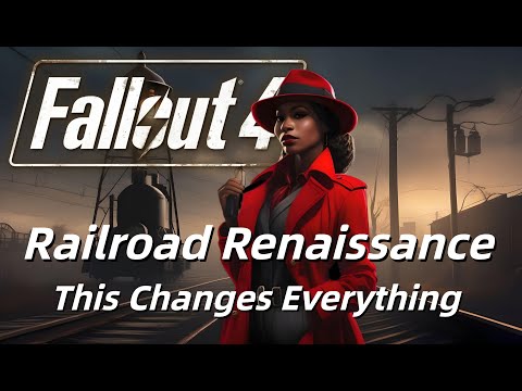 Railroad Renaissance--This Mod List Changes Everything