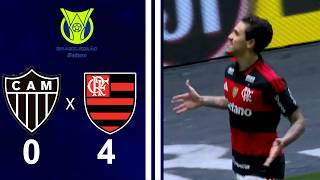 BRASILEIRO SÉRIE A 2026 - 13ª RODADA - ATLÉTICO MG 0X4 FLAMENGO