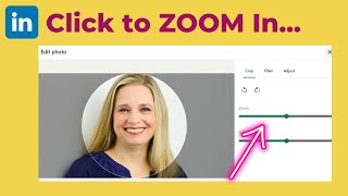 How and WHY You Should Zoom in on Your LinkedIn Headshot Photo