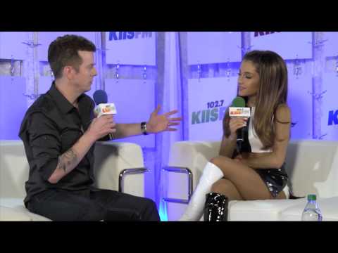 Ariana Grande interview at Wango Tango 2014