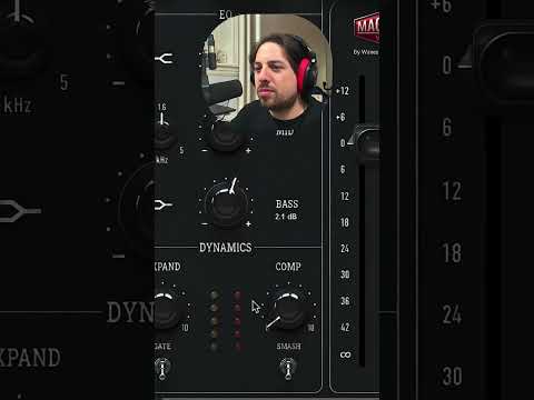 Waves Magma Channel Strip #mixing #mastering #producer #recording #audioengineering #audioengineer