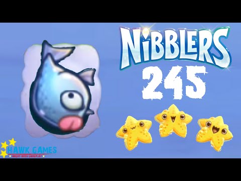 Nibblers - 3 Stars Walkthrough Level 245