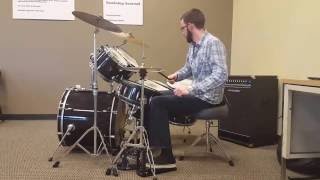 James Taylor - (I&#39;m A) Road runner (Drum Cover)