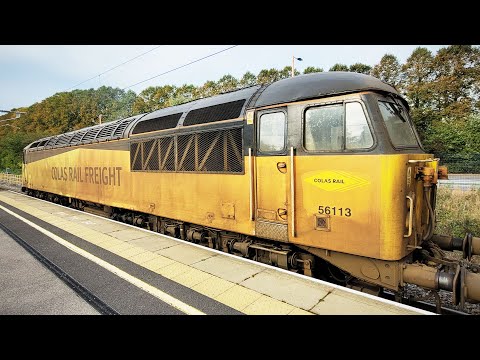 Rail Head Treatment Train (RHTT) | Colas Rail 56113 & 67027 | Bromsgrove