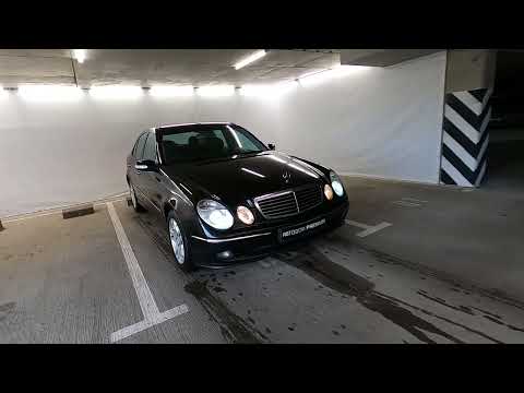 фото mercedes-benz e-класс iii (w211, s211) 0