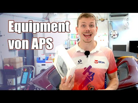 Zubehör & Equipment von APS | Autolackaffen